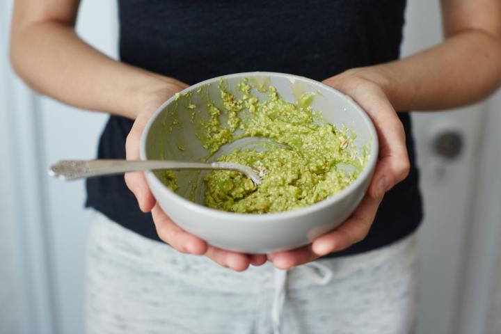 Avocado Honey Mask