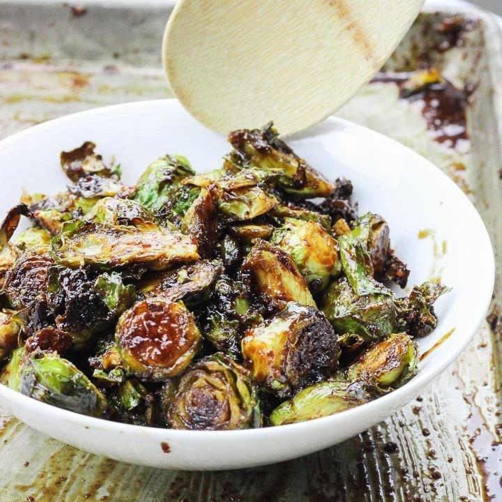 Bacon Walnut Brussel Sprouts