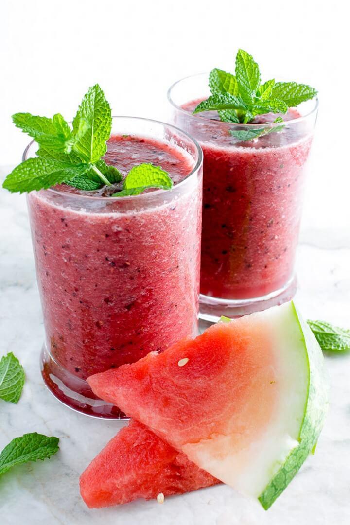 Berry Watermelon Juice