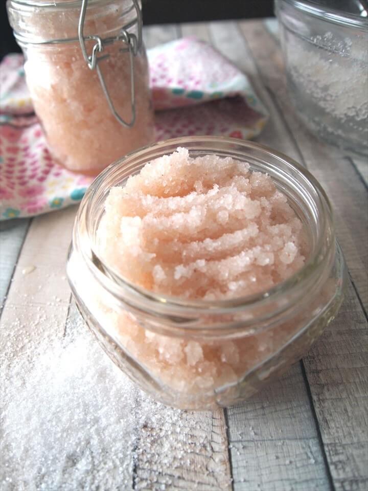 Best DIY Salt Scrub Recipe