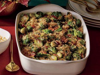 Brussel Sprouts with Bacon and Shallots Recipe