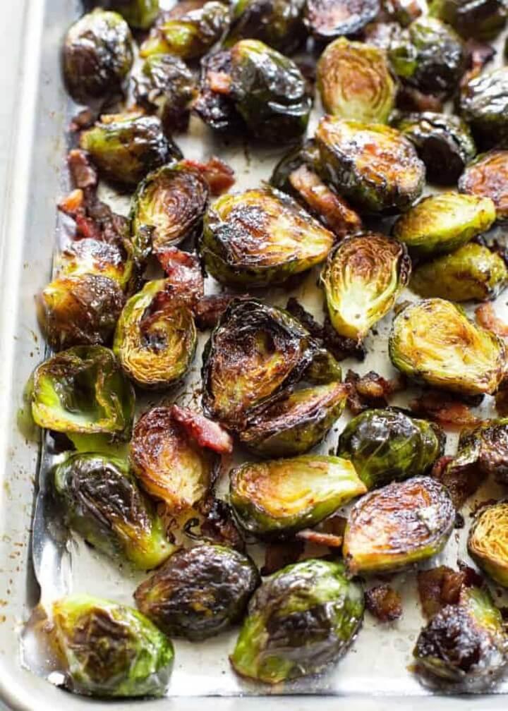 Brussels Sprouts with Bacon 2