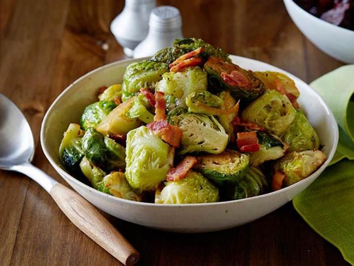 Brussels Sprouts with Bacon 4