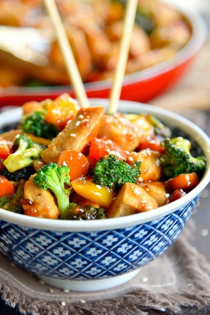 Chicken Stir Fry Recipe