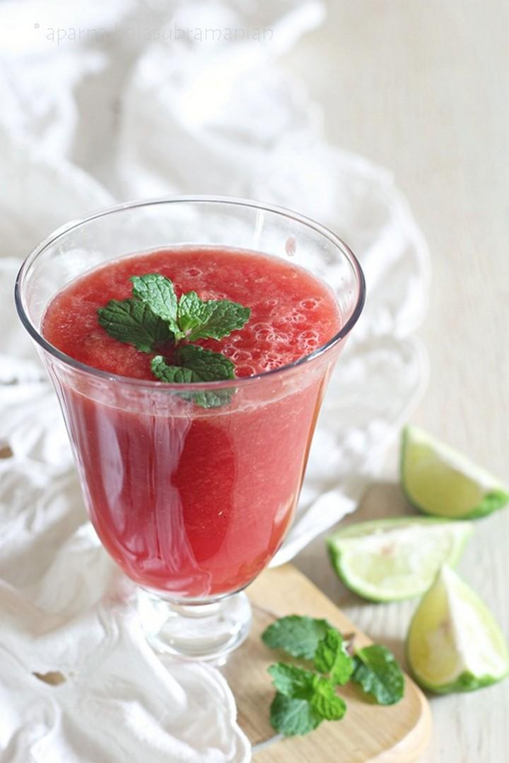 Chilled Watermelon Juice