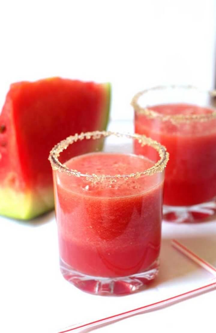 Cool Watermelon Juice Recipe