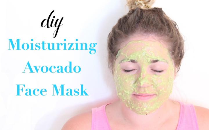 DIY Amazing Moisturizing Avocado Face Mask