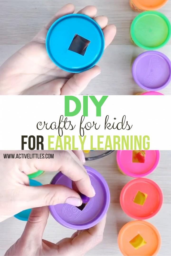 DIY Crafts For Kids for Early Learning
