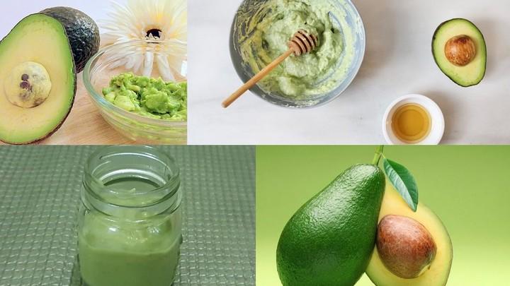 DIY Face Mask Avocado Anti Aging Face Mask