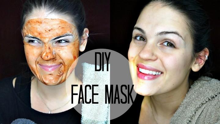 DIY Face Mask For Acne prone Skin