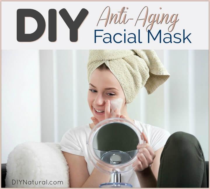 DIY Facial Mask An Anti Aging Facial with Oatmeal Milk and Honey