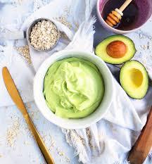 DIY Hydrating Avocado Face Mask Tutorial