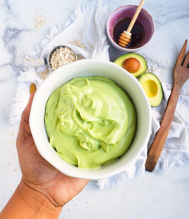 DIY Hydrating Avocado Face Mask