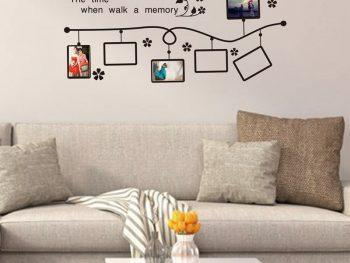 DIY Memory Wall in 4 Simple Steps