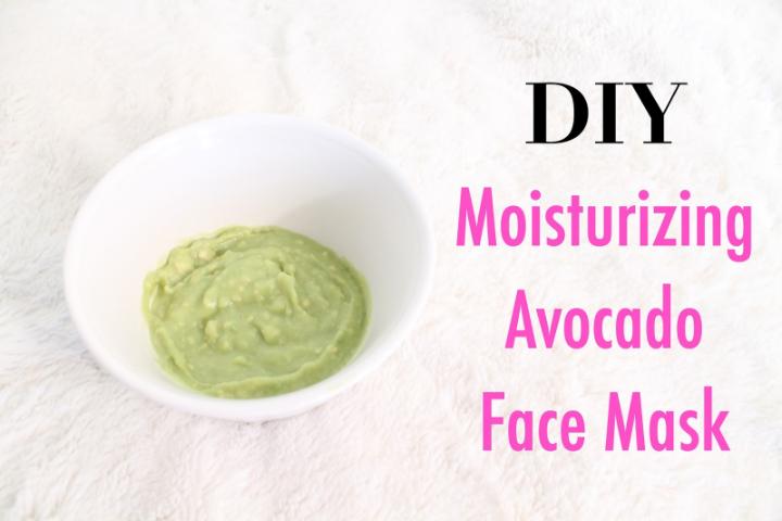 DIY Moisturizing Avocado Face Mask