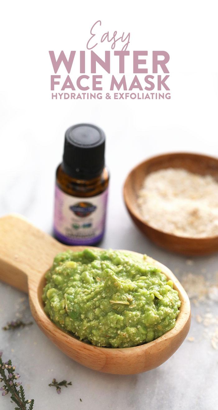 DIY Nice Oatmeal Avocado Face Mask