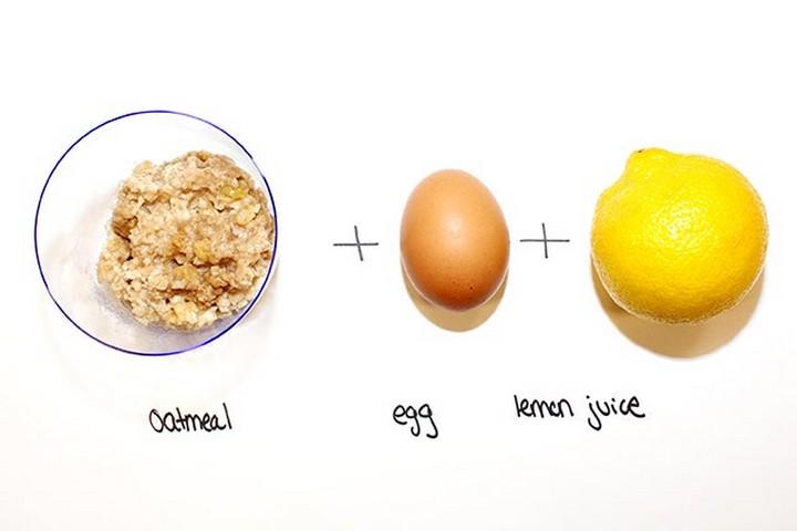 DIY Oatmeal Face Mask Recipe