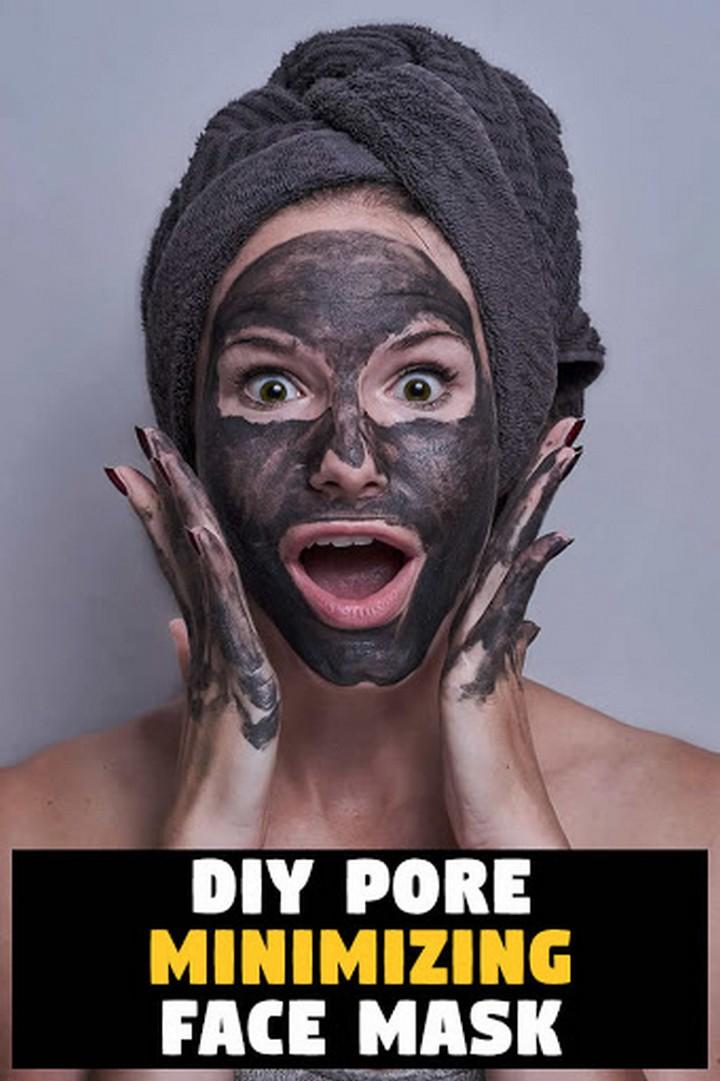 DIY Pore Minimizing Face Mask