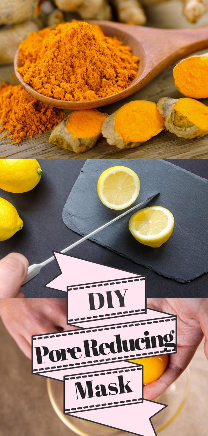 DIY Pore Reducing Face Mask