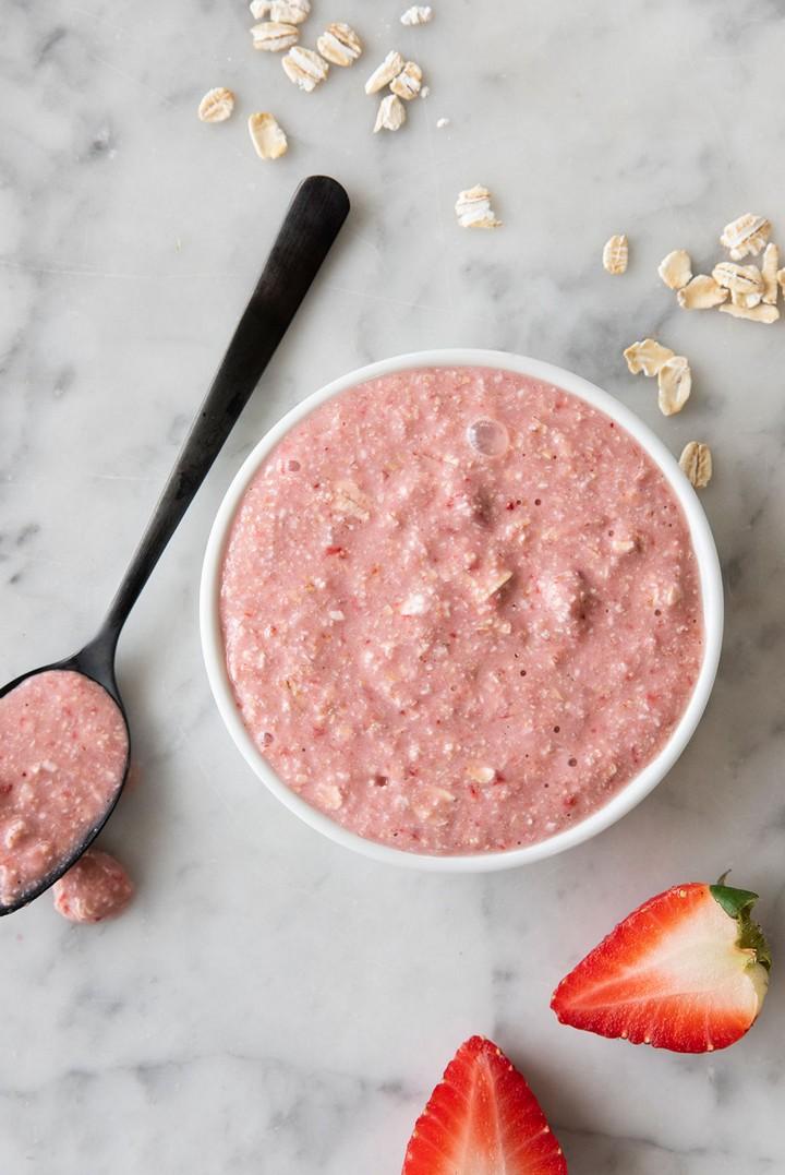 DIY Post Sun Oatmeal Face Mask