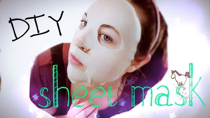 DIY Sheet Mask