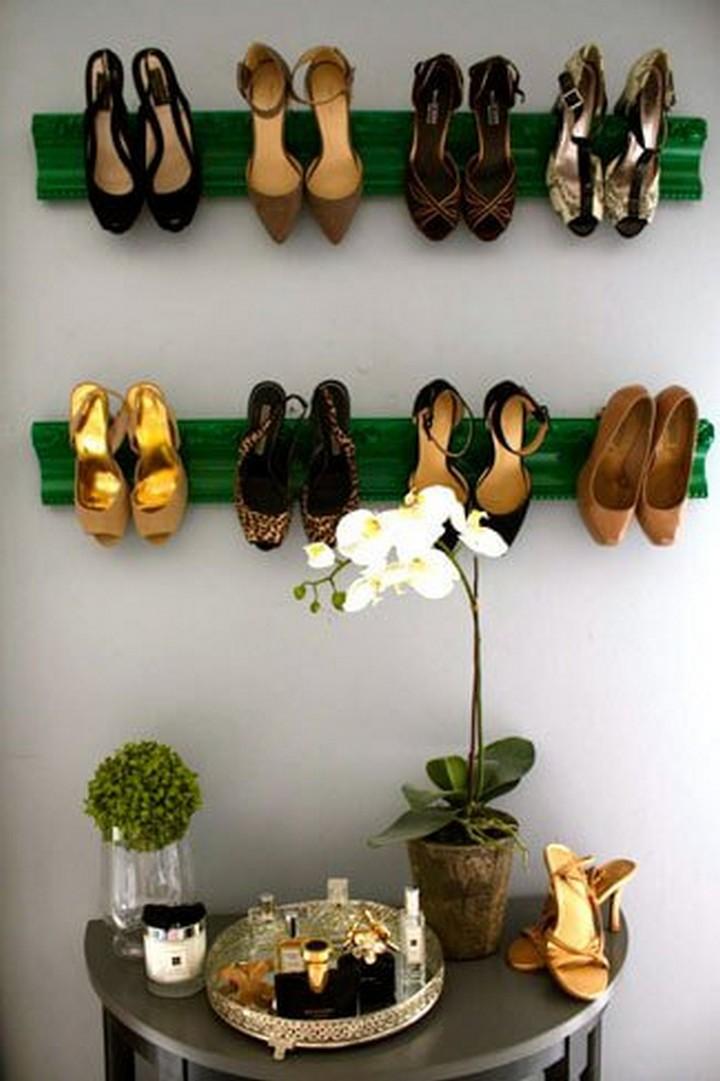 DIY Shoe Display