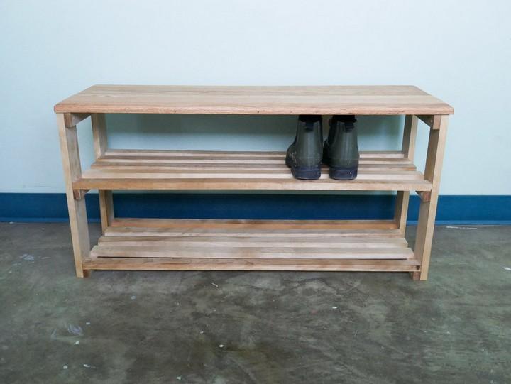 DIY Shoe Rack