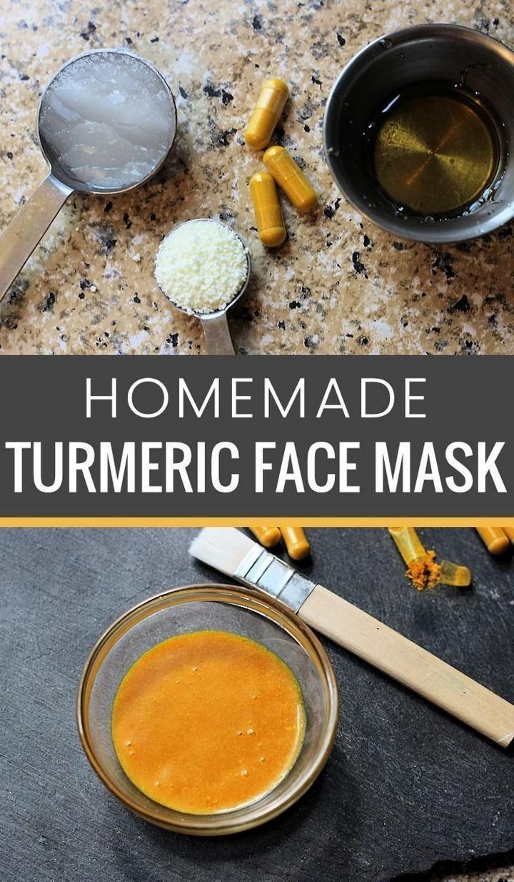 DIY Turmeric Face Mask