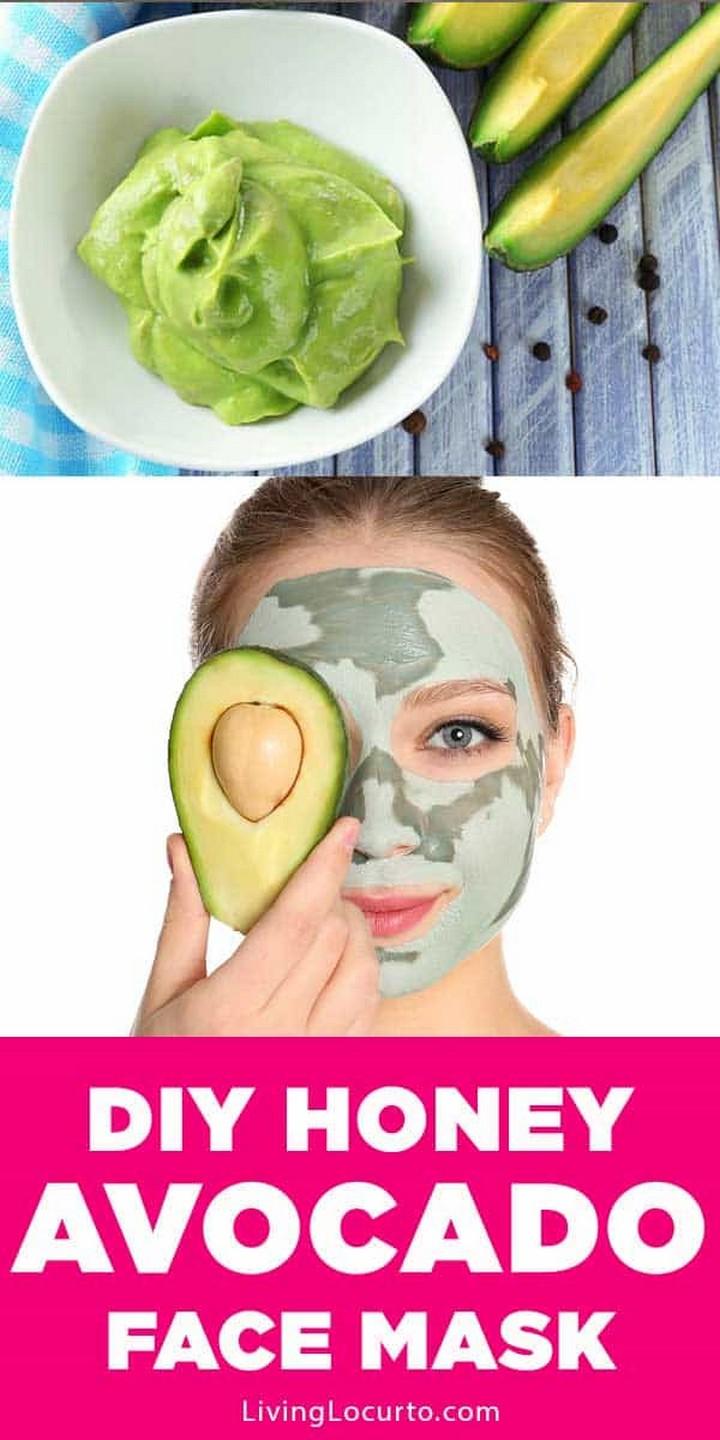 Easy Honey Avocado Face Mask Recipe