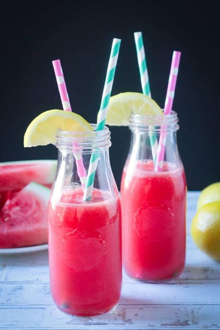 Easy Watermelon Juice