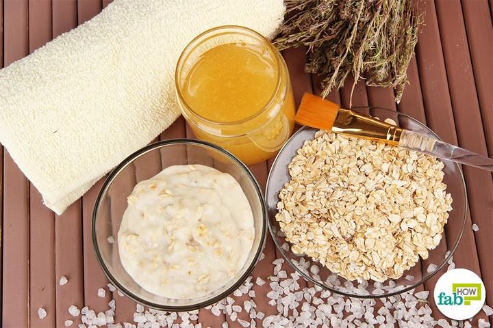 Face Mask Recipes with Oatmeal for a Natural Glow