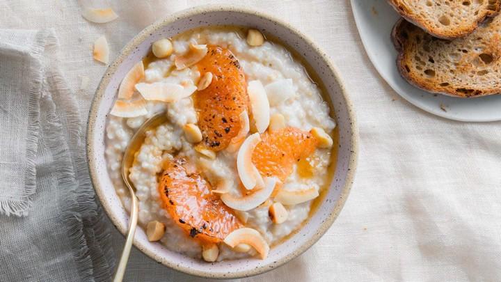 Grapefruit and Oatmeal To Reduce Wrinkles