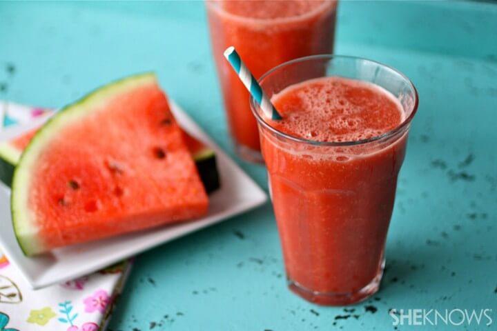 Healthy Watermelon Chia seed Juice Recipe
