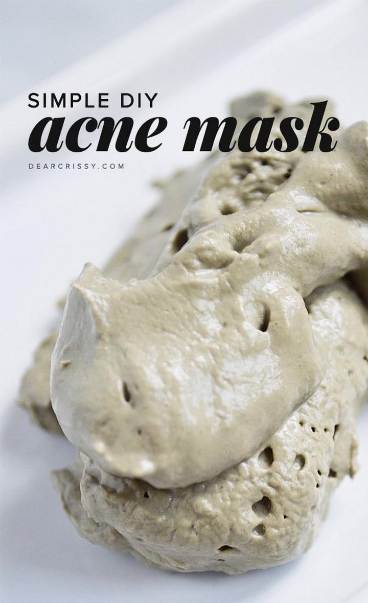 Homemade Acne And Pores Mask