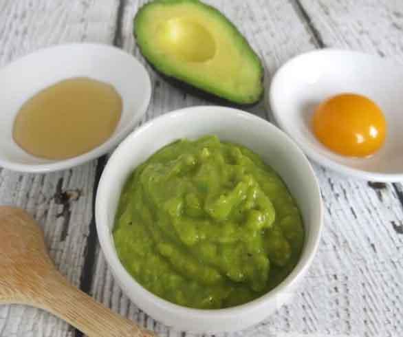 Homemade Avocado Face Mask 1