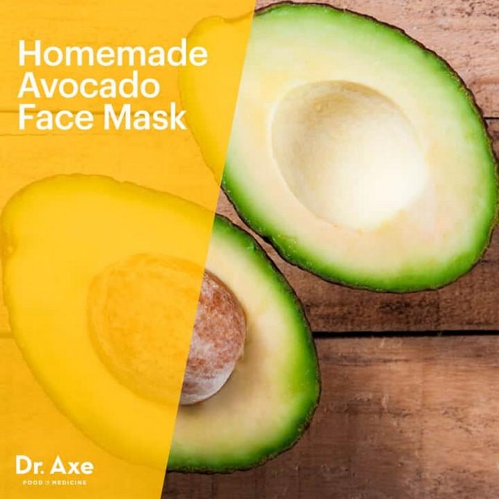 Homemade Avocado Face Mask