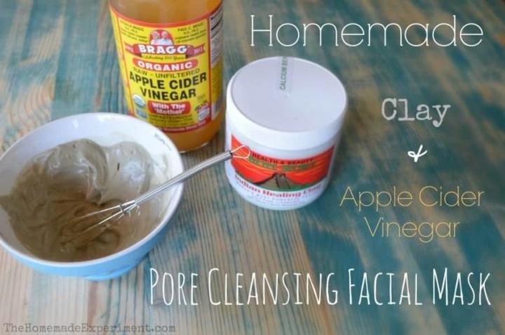 Homemade Clay Pore Cleansing Facial Mask