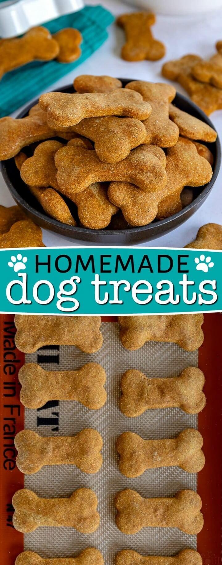 Homemade Dog Treats DIY