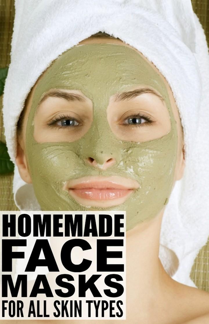 Homemade Face Masks for all Skin Types