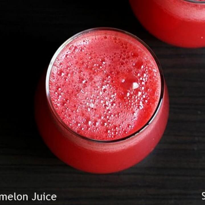Homemade Watermelon Juice Recipe