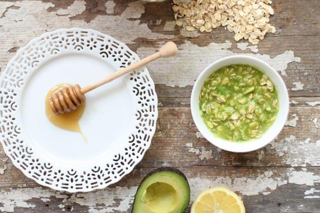 Honey Avocado Face Mask 1