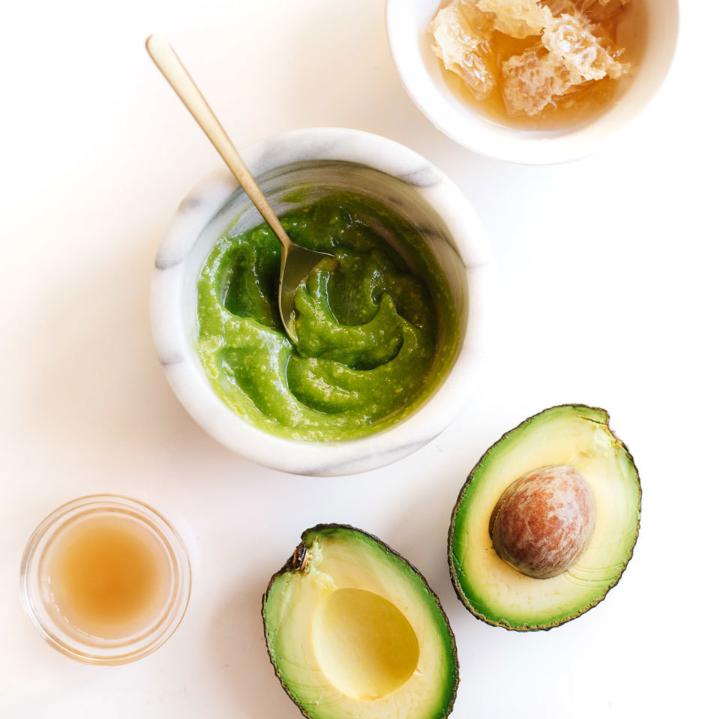 Honey Avocado Face Mask