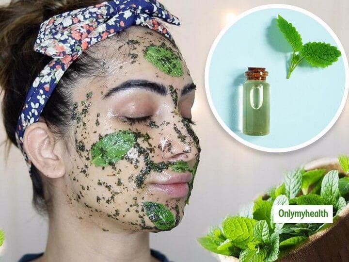 How To Make A Peppermint Face Mask