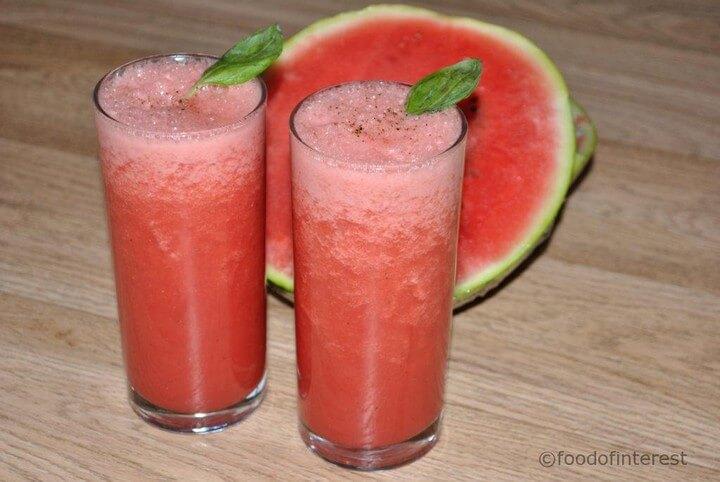 How To Make Watermelon Juice