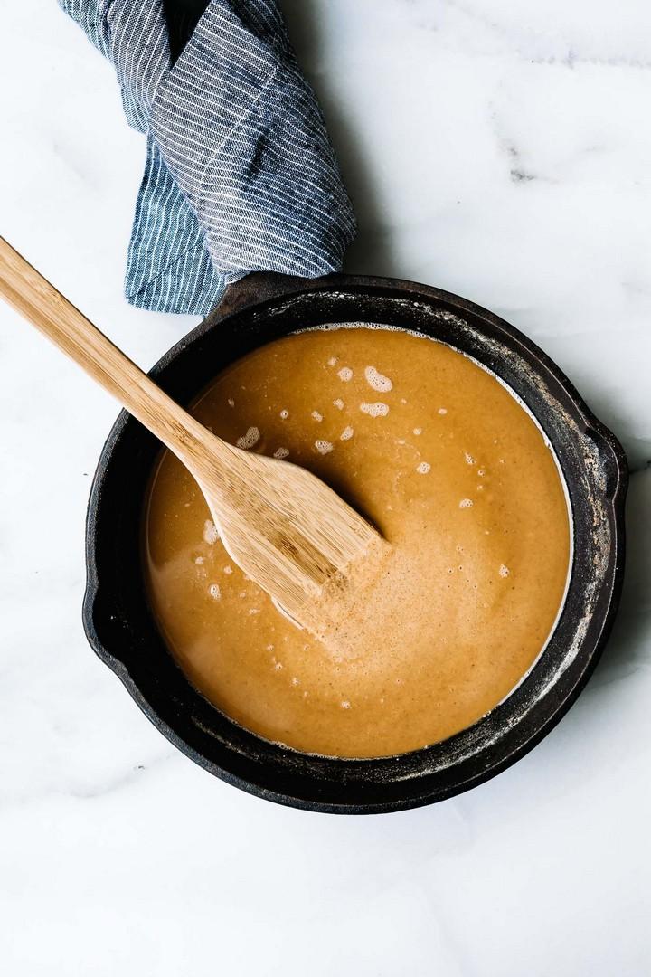How to Make Gluten Free Roux for Keto Sauces