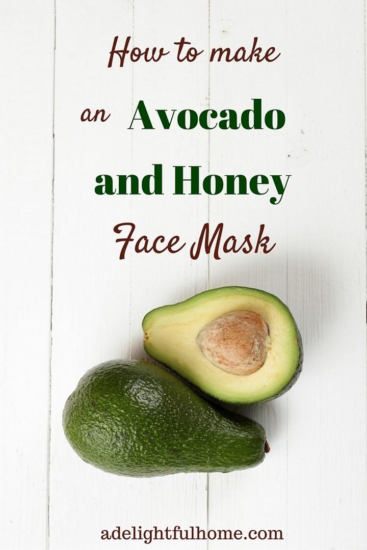 How to Make an Avocado and Honey Facial Mask
