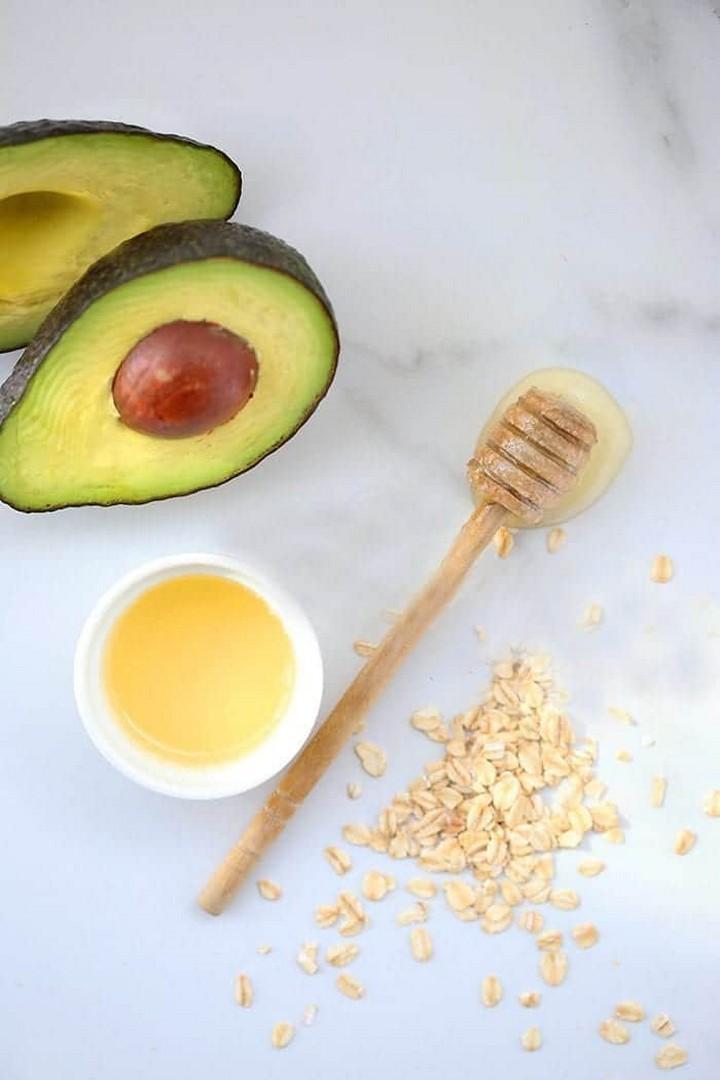 Hydrating Avocado Face Mask Recipe