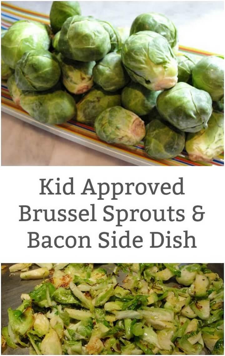 Kid Approved Brussels Sprouts