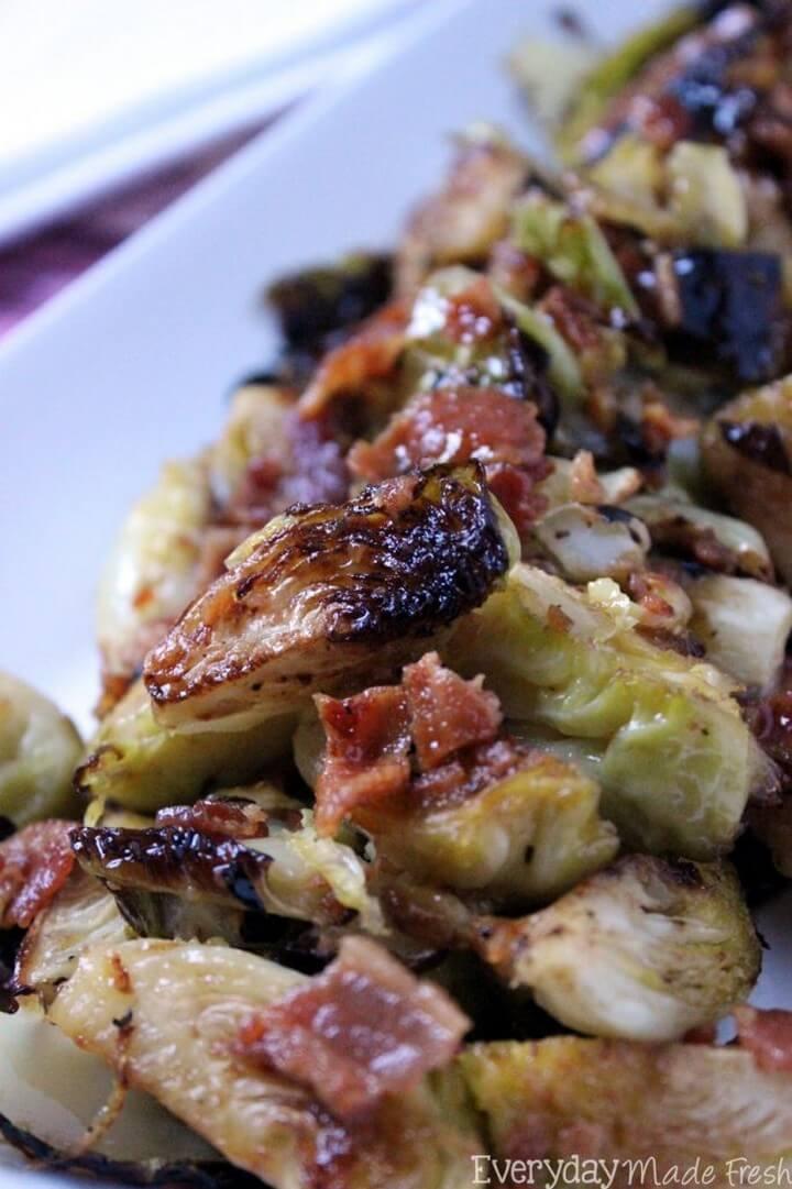 Maple Bacon Brussels Sprouts 2