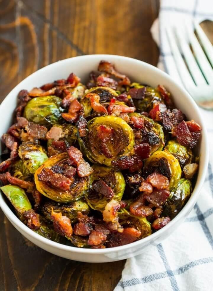 Maple Bacon Brussels Sprouts 4